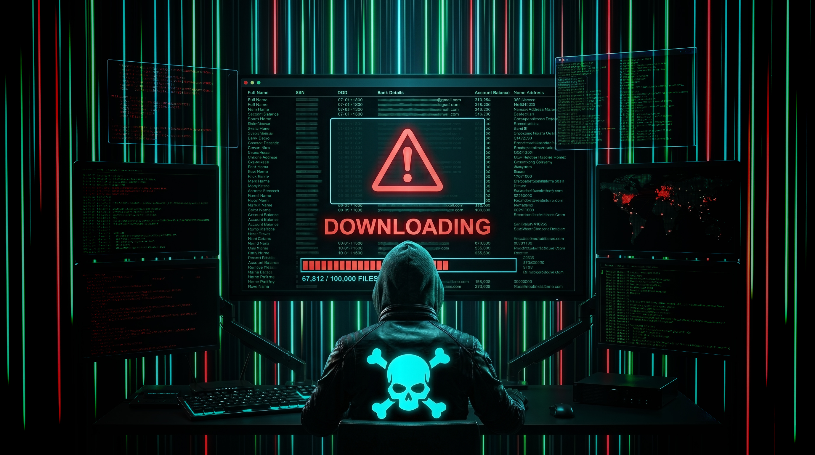 Cybersecurity breach